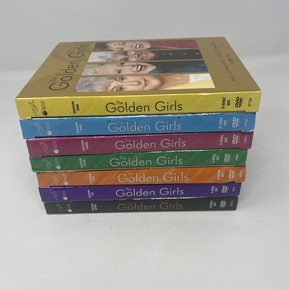The Golden Girls Complete Series DVDs Season 1-7 (21 Disc)
